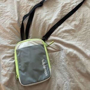 Lululemon cross body bag
